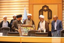 گزارش تصویری مراسم تودیع و معارفه مسئول دفتر نهاد 